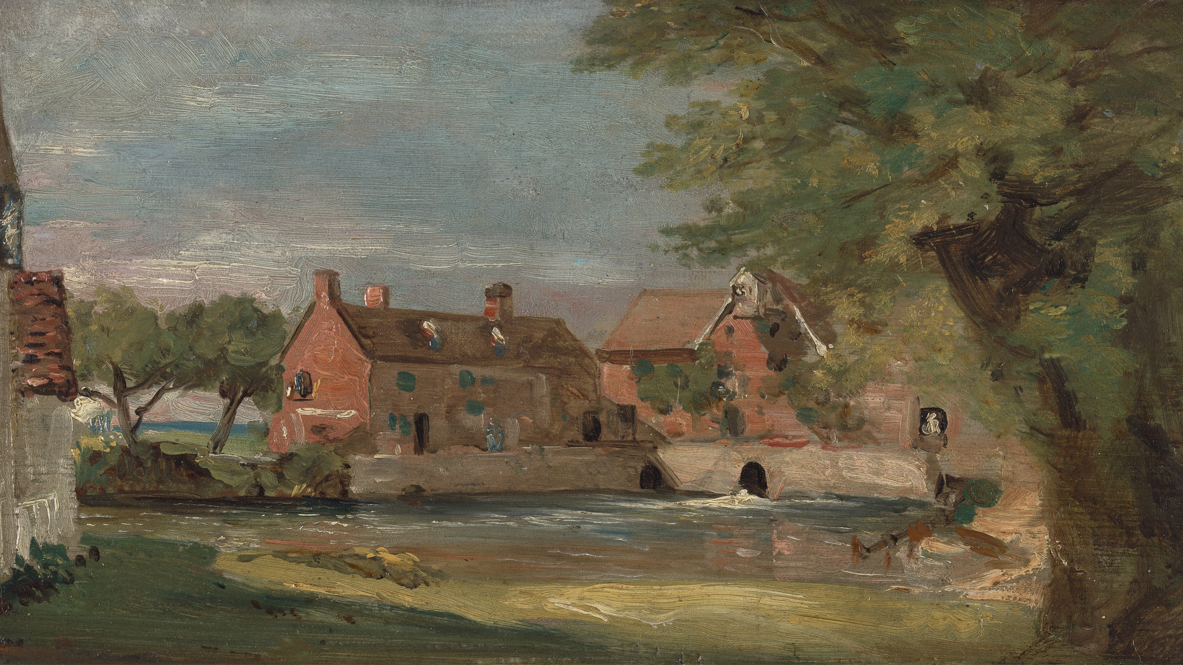 Rustic Mill Pond