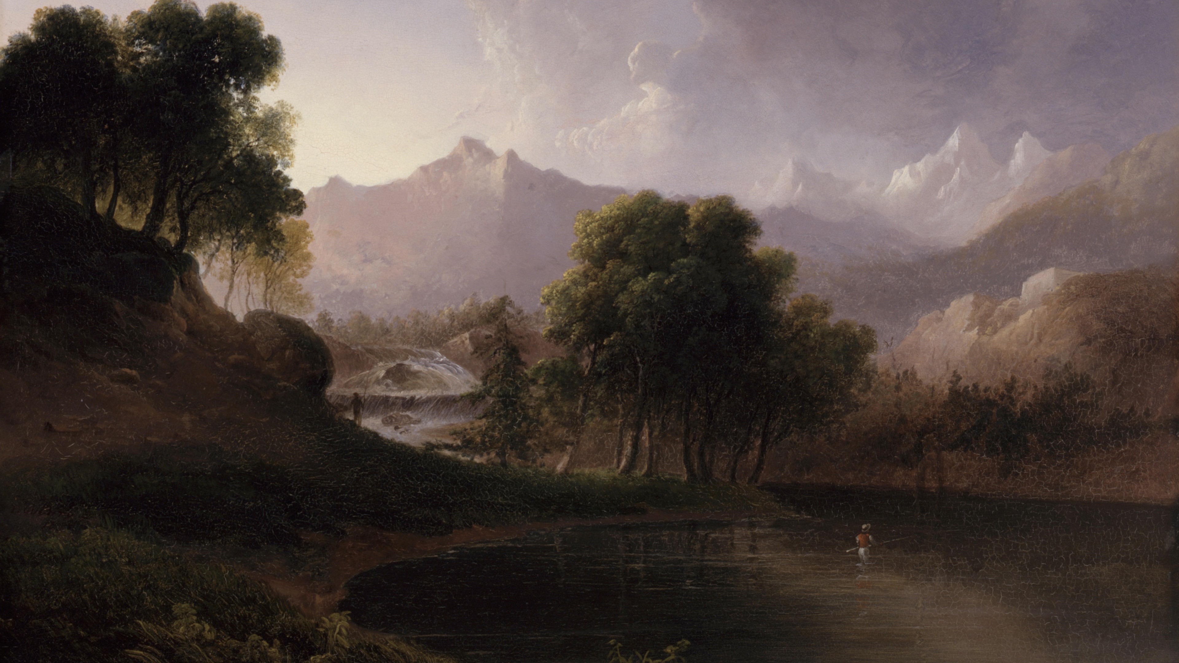 Silent Alpine Waters