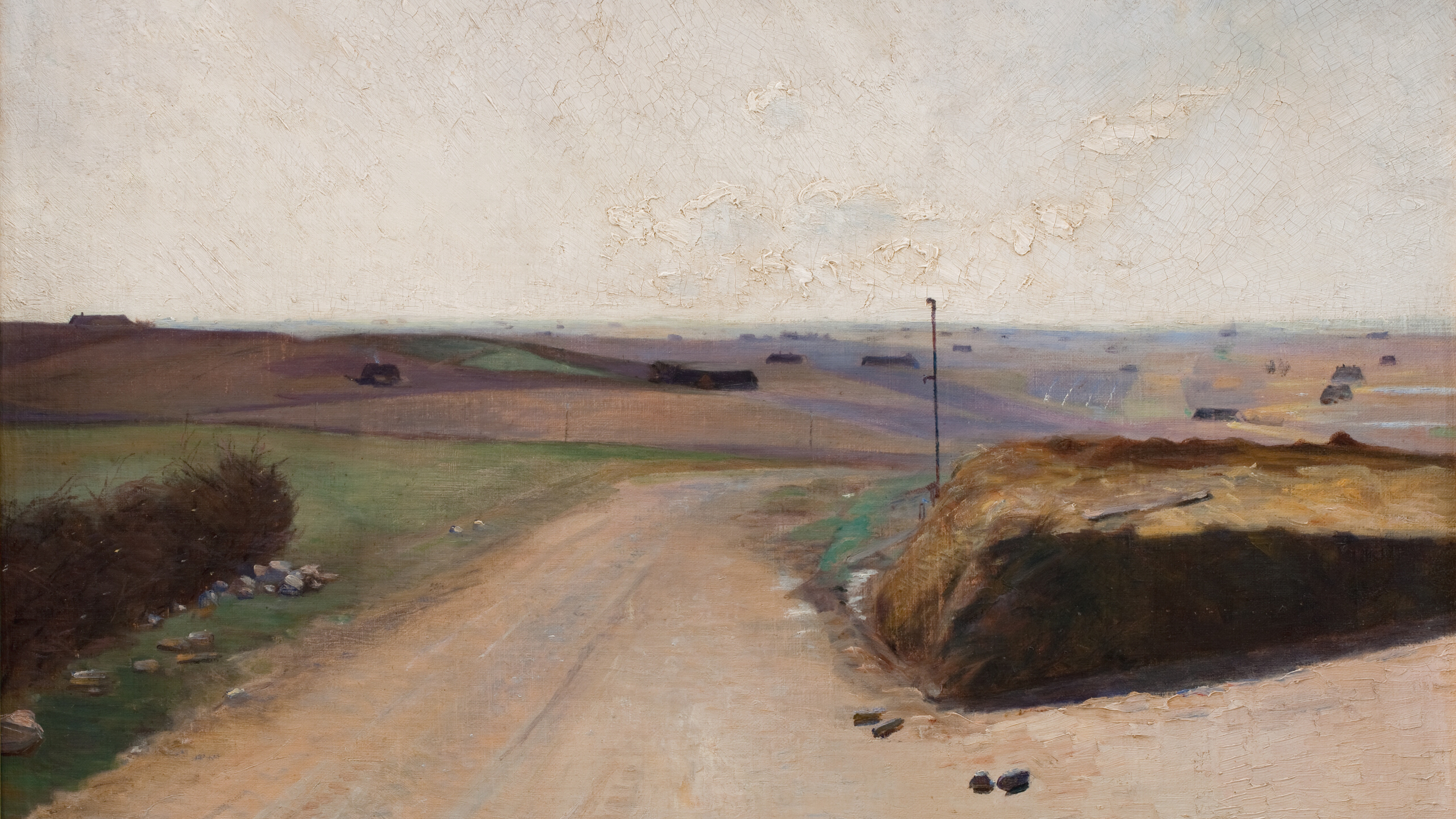 Silent Country Path