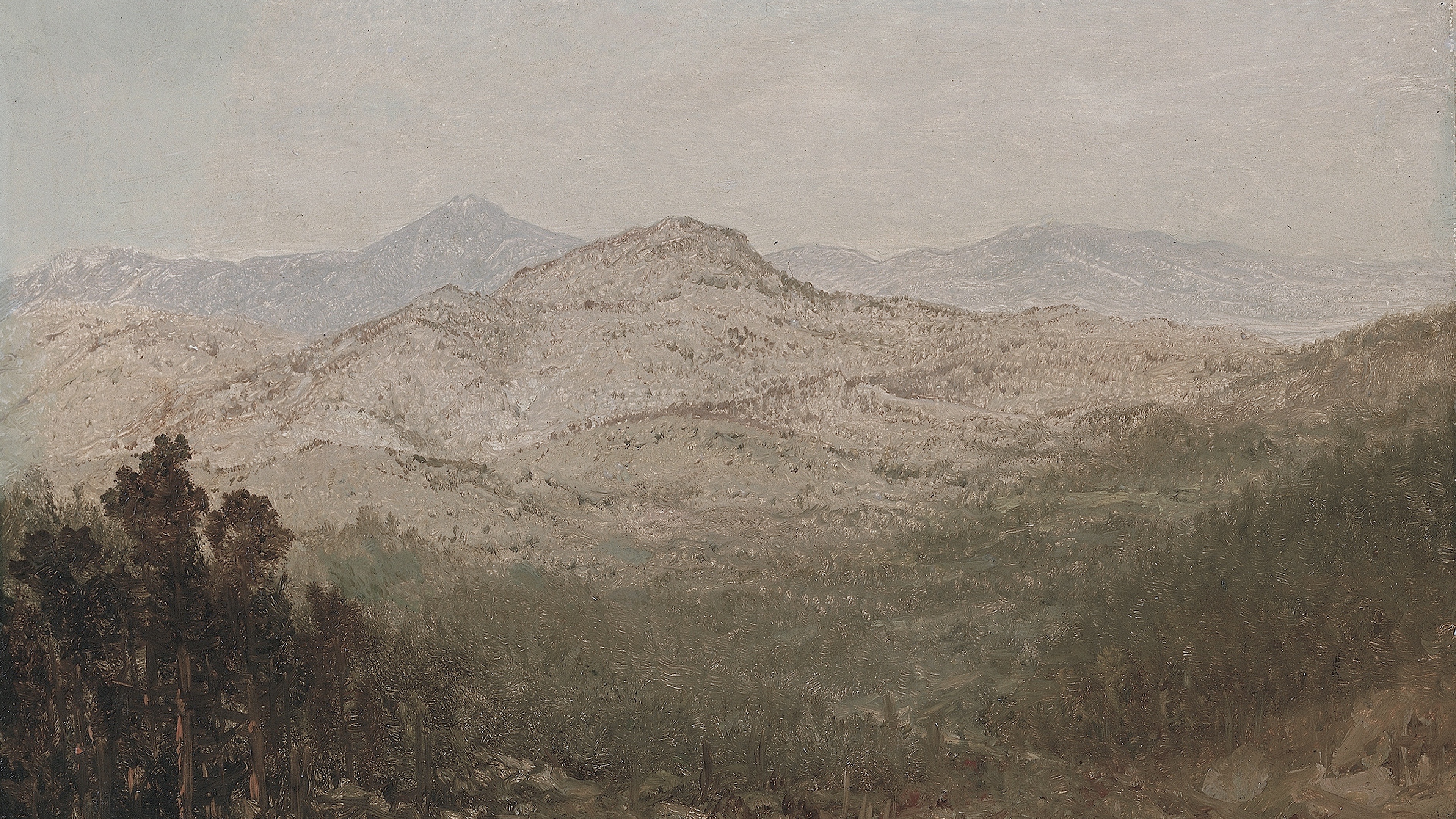 Silent Highland Peaks
