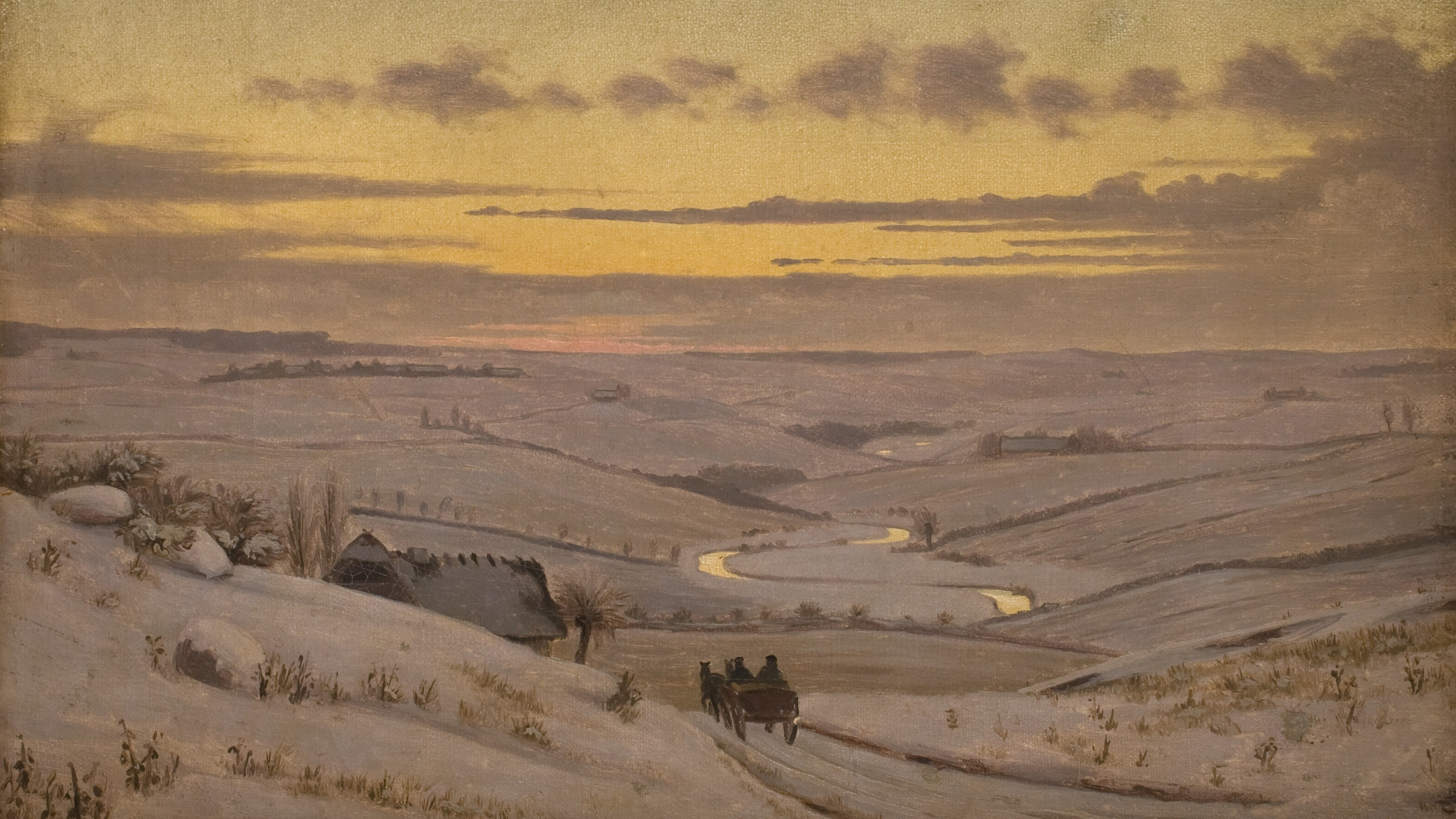 Silent Winter Journey