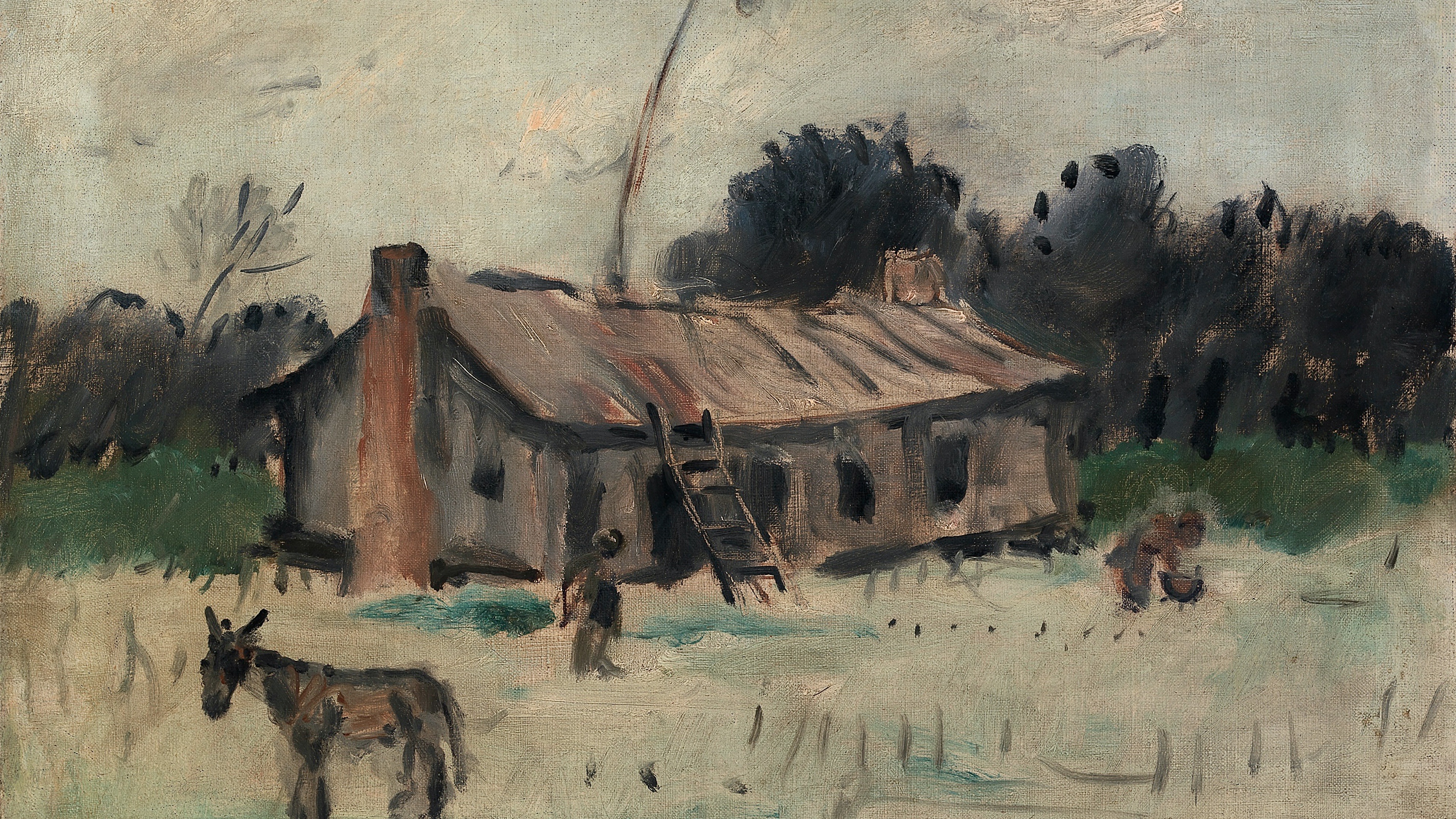 Solitary Country Homestead