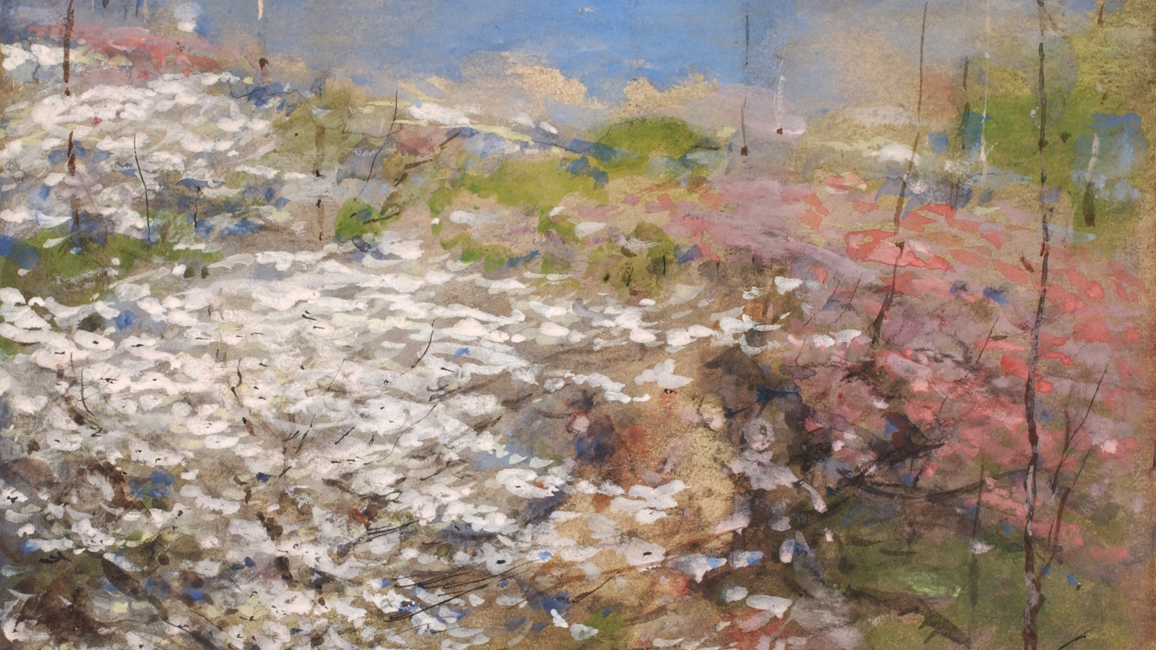 Spring Orchard Horizon