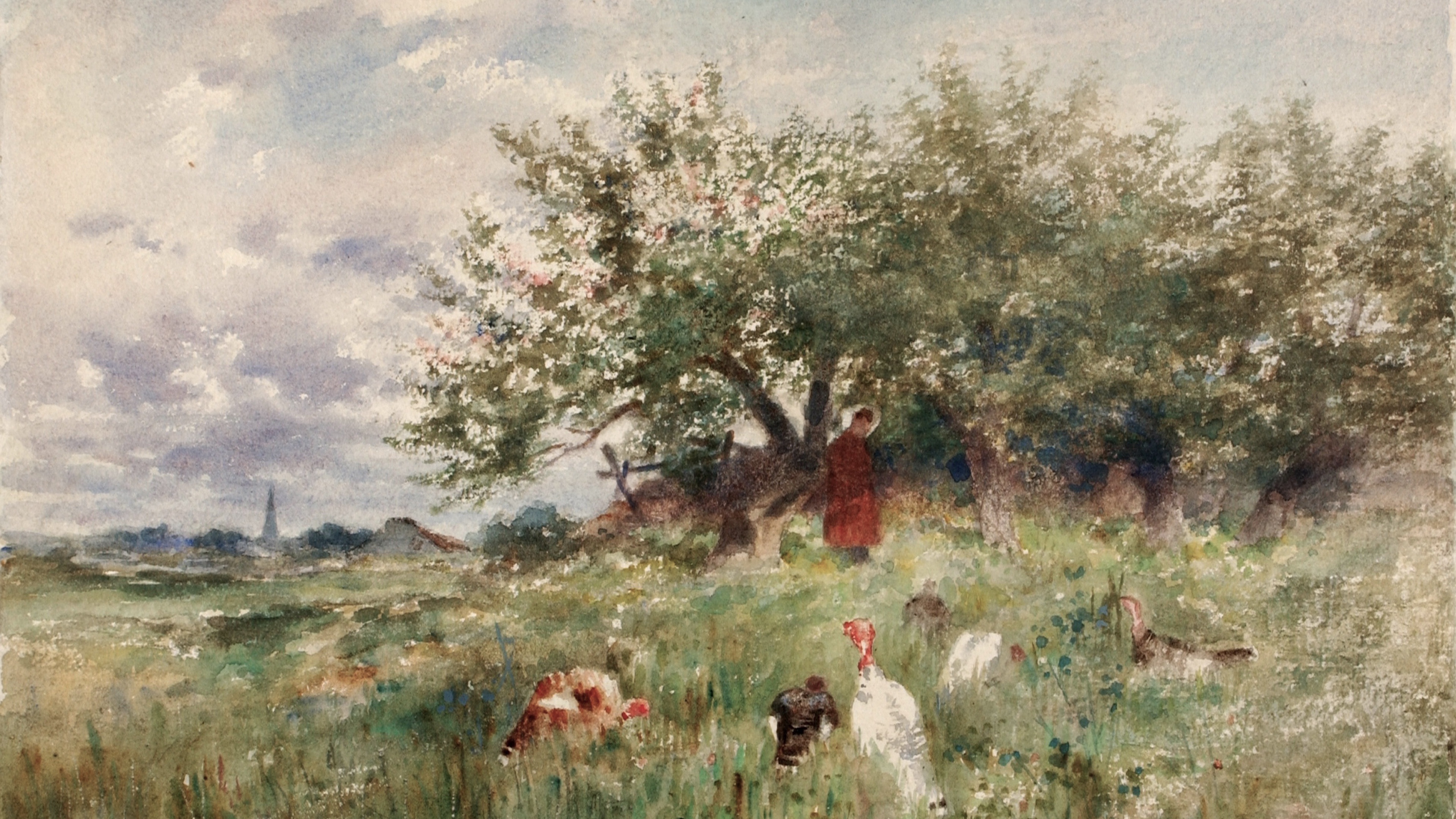 Springtime Orchard Bloom