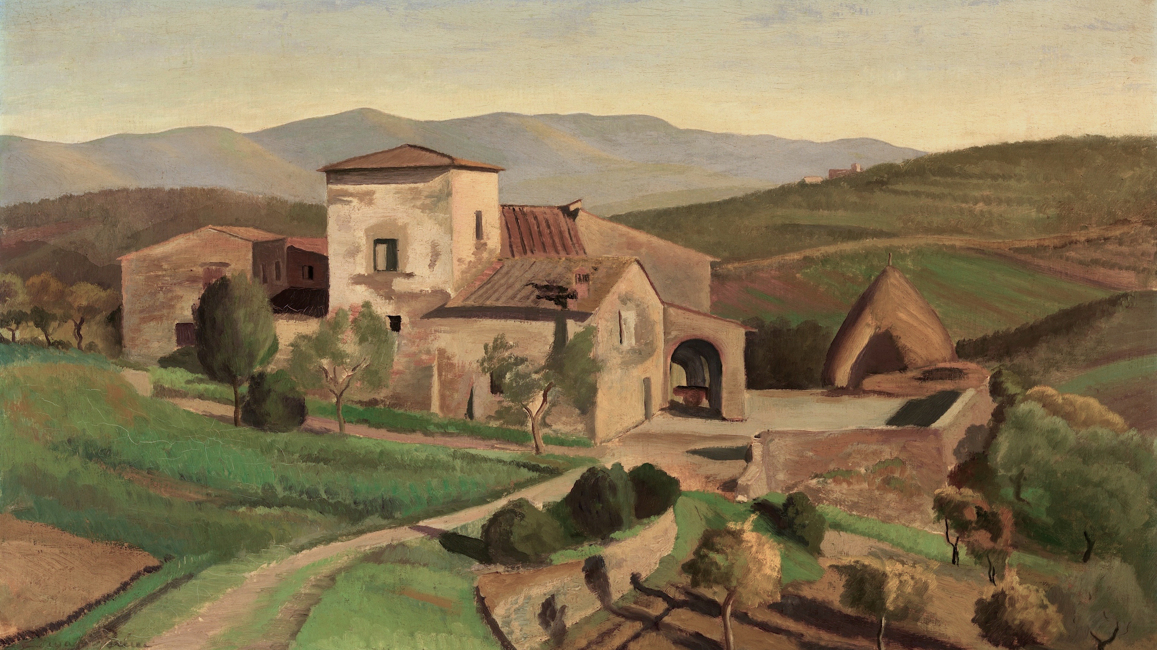 Sunlit Valley Homestead