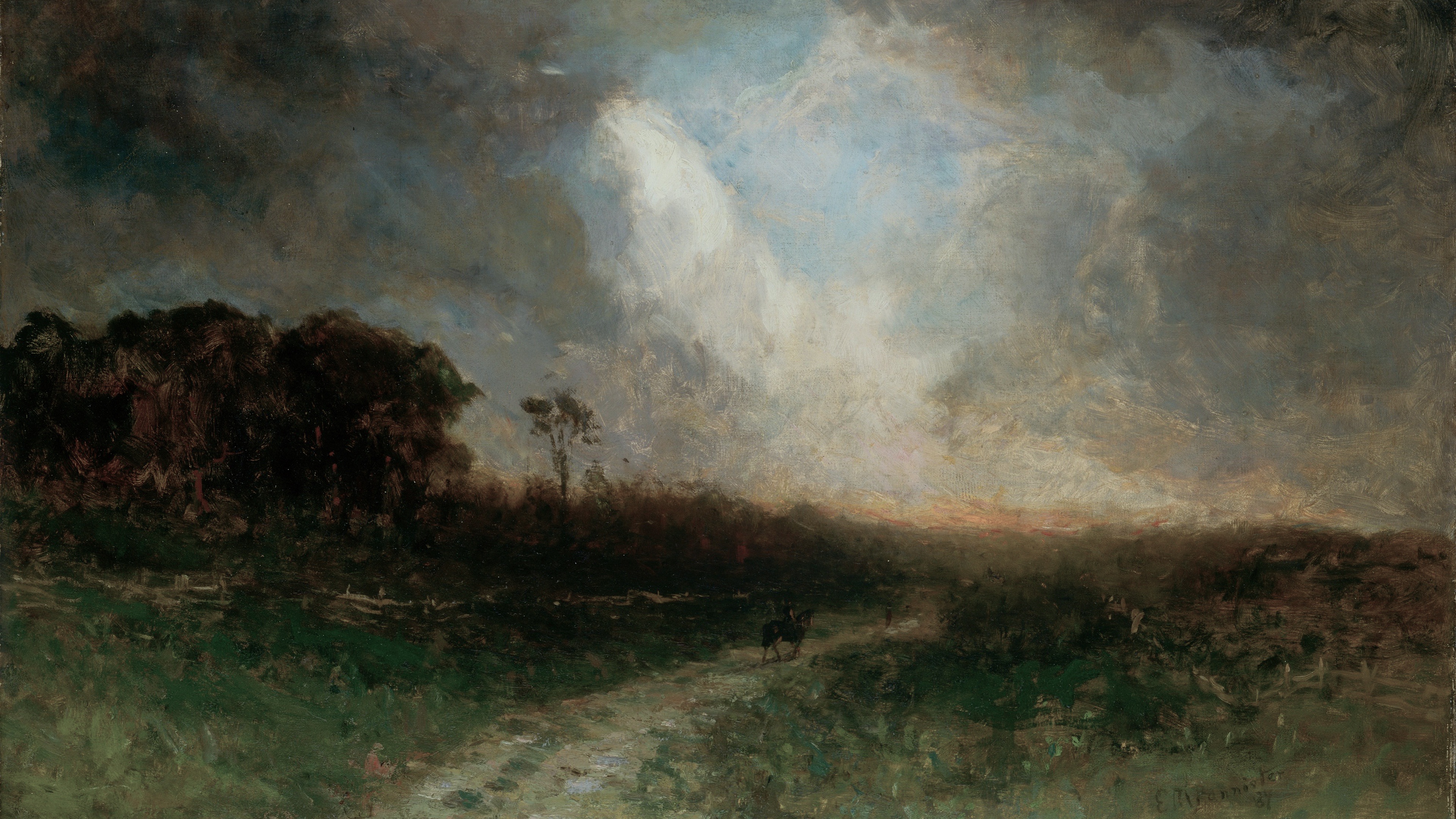 Tempest Over Dusk
