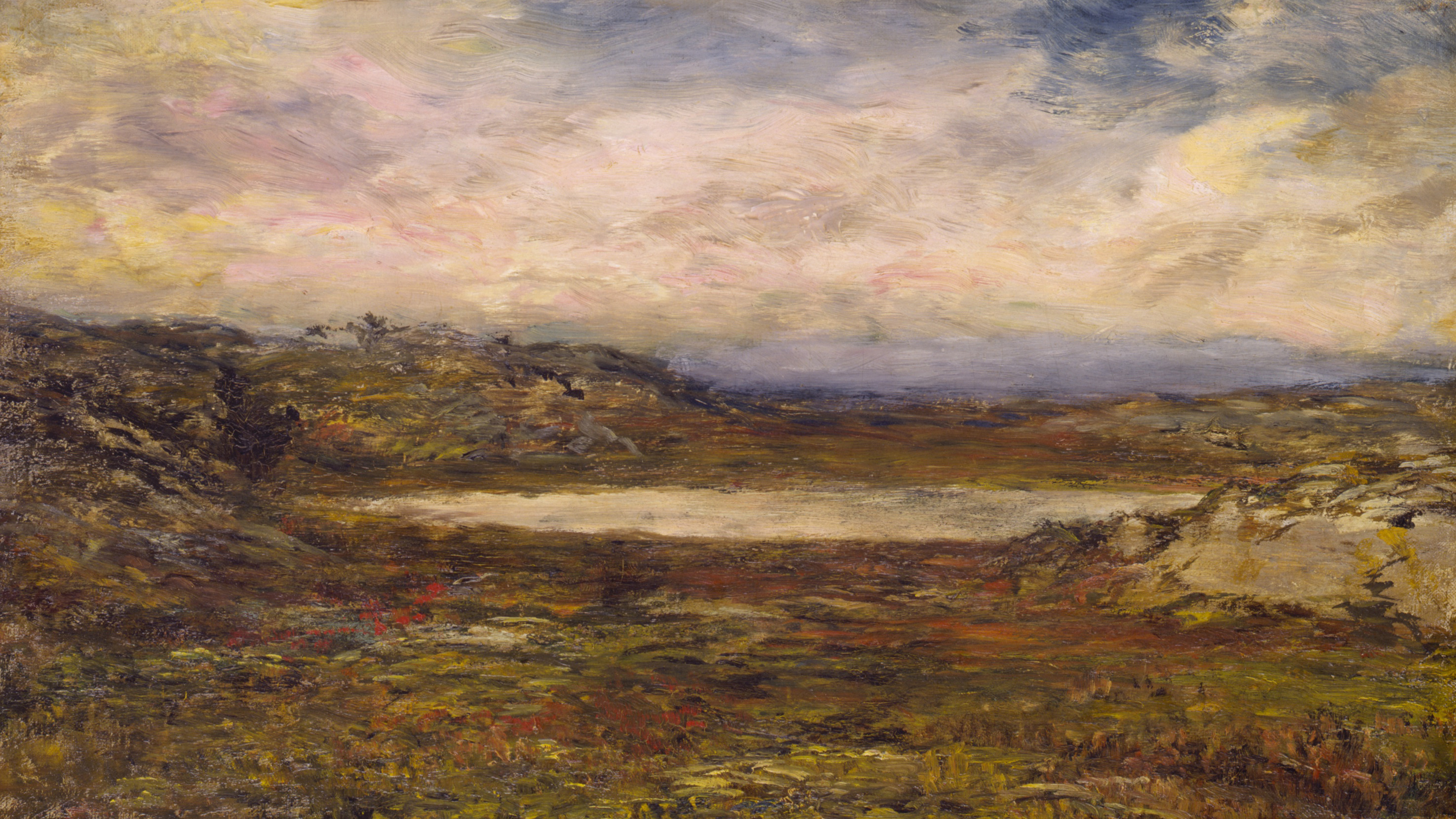 Twilight Over Moorland