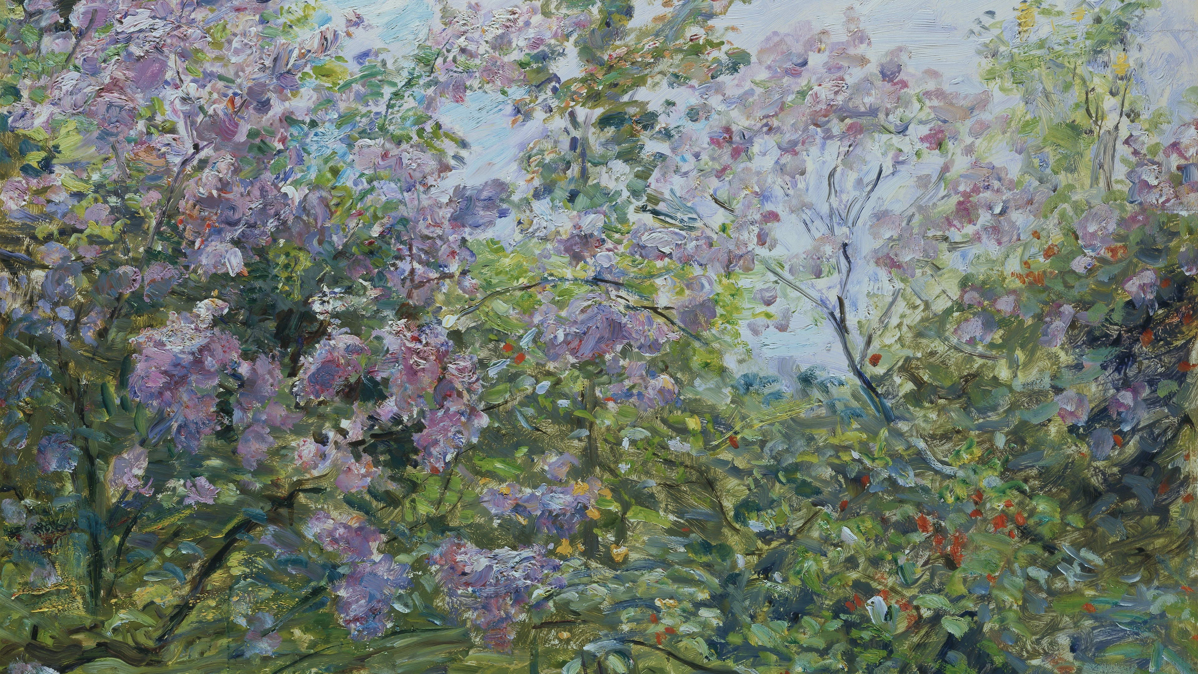 Whispering Lilac Canopy