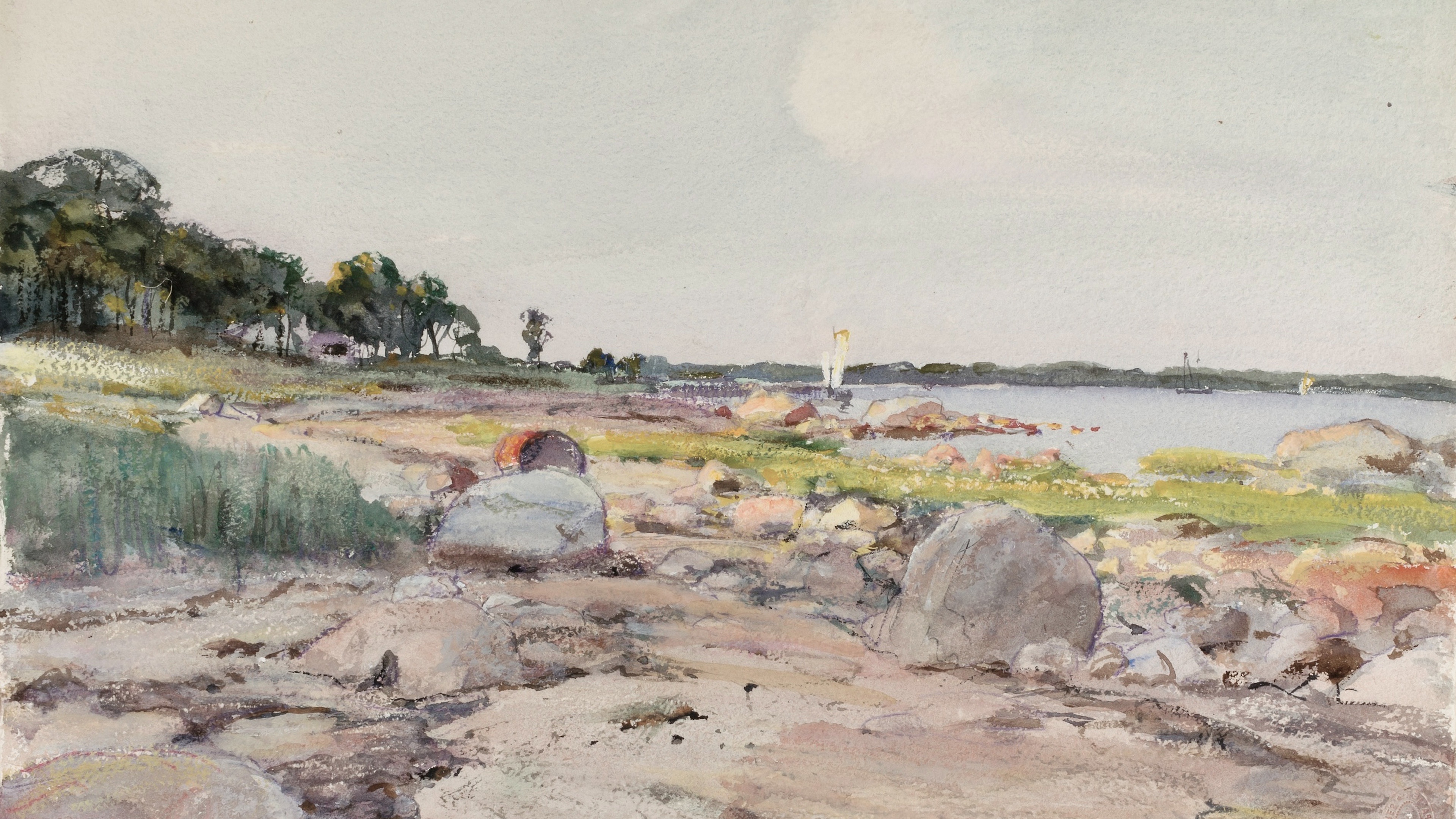 Whispering Tidal Shore