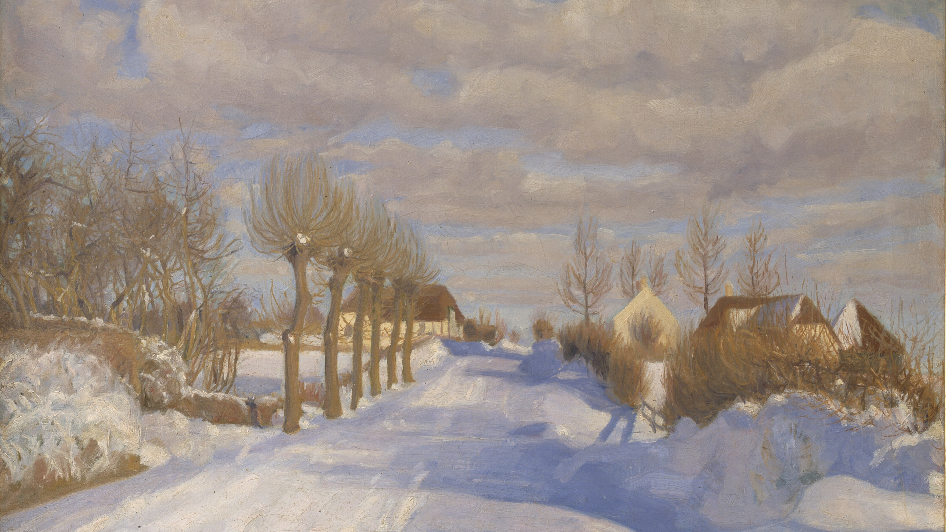 Winter Willow Lane