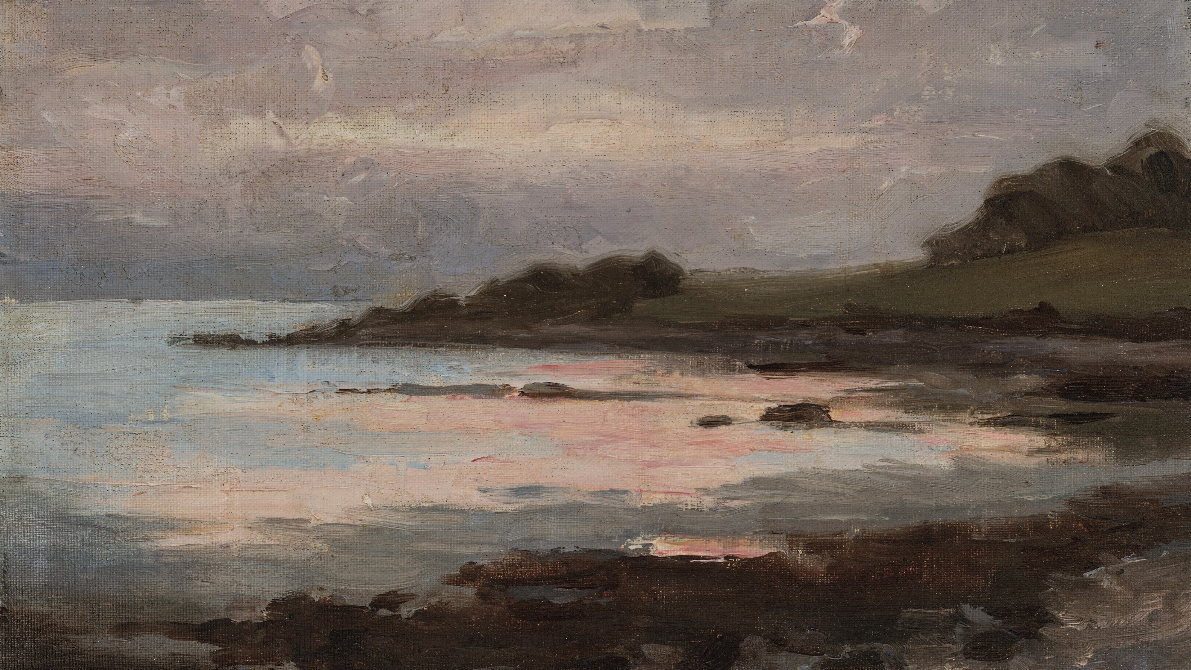 Twilight Cove Reflection