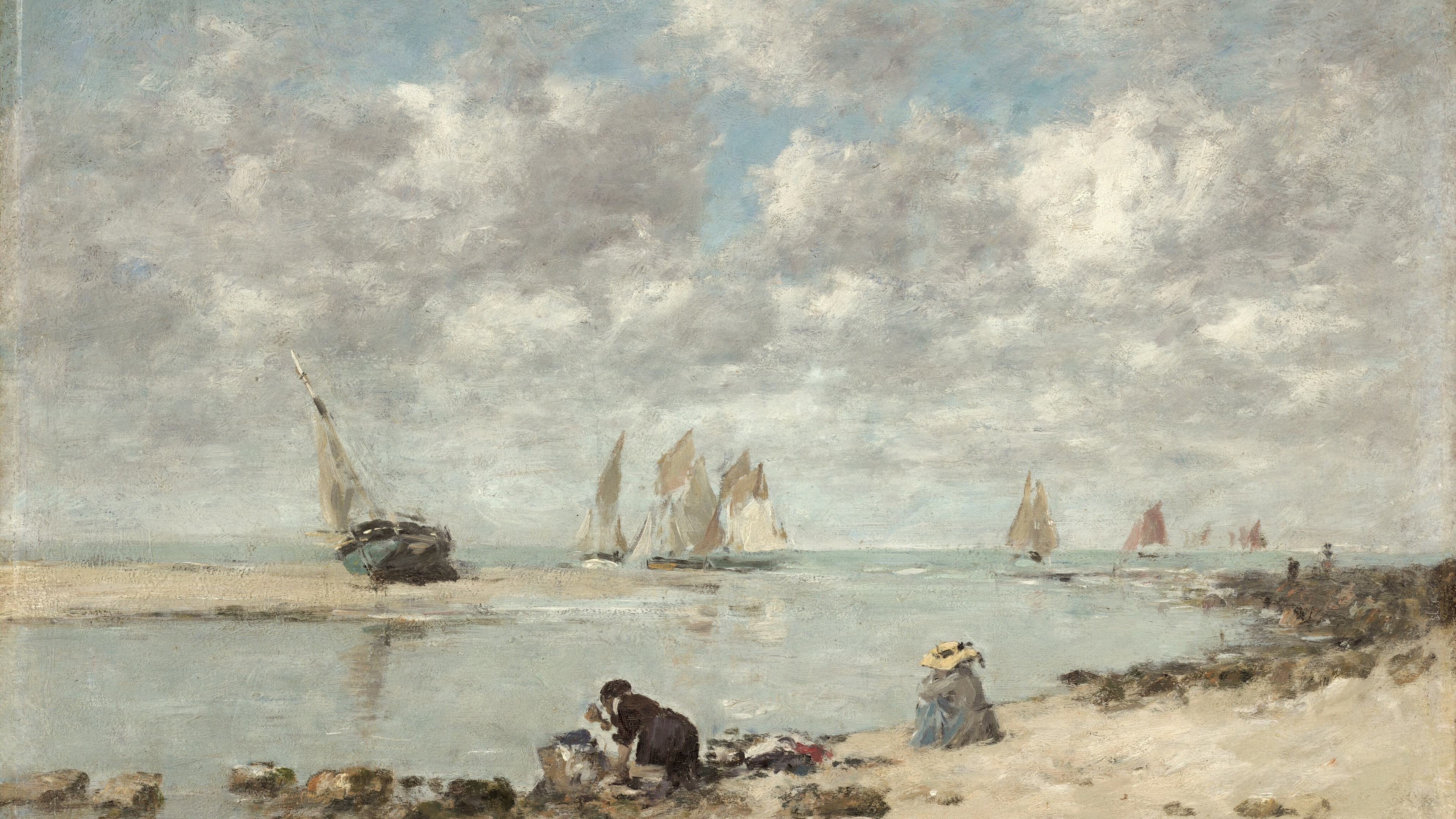 Normandy Coastal Tide