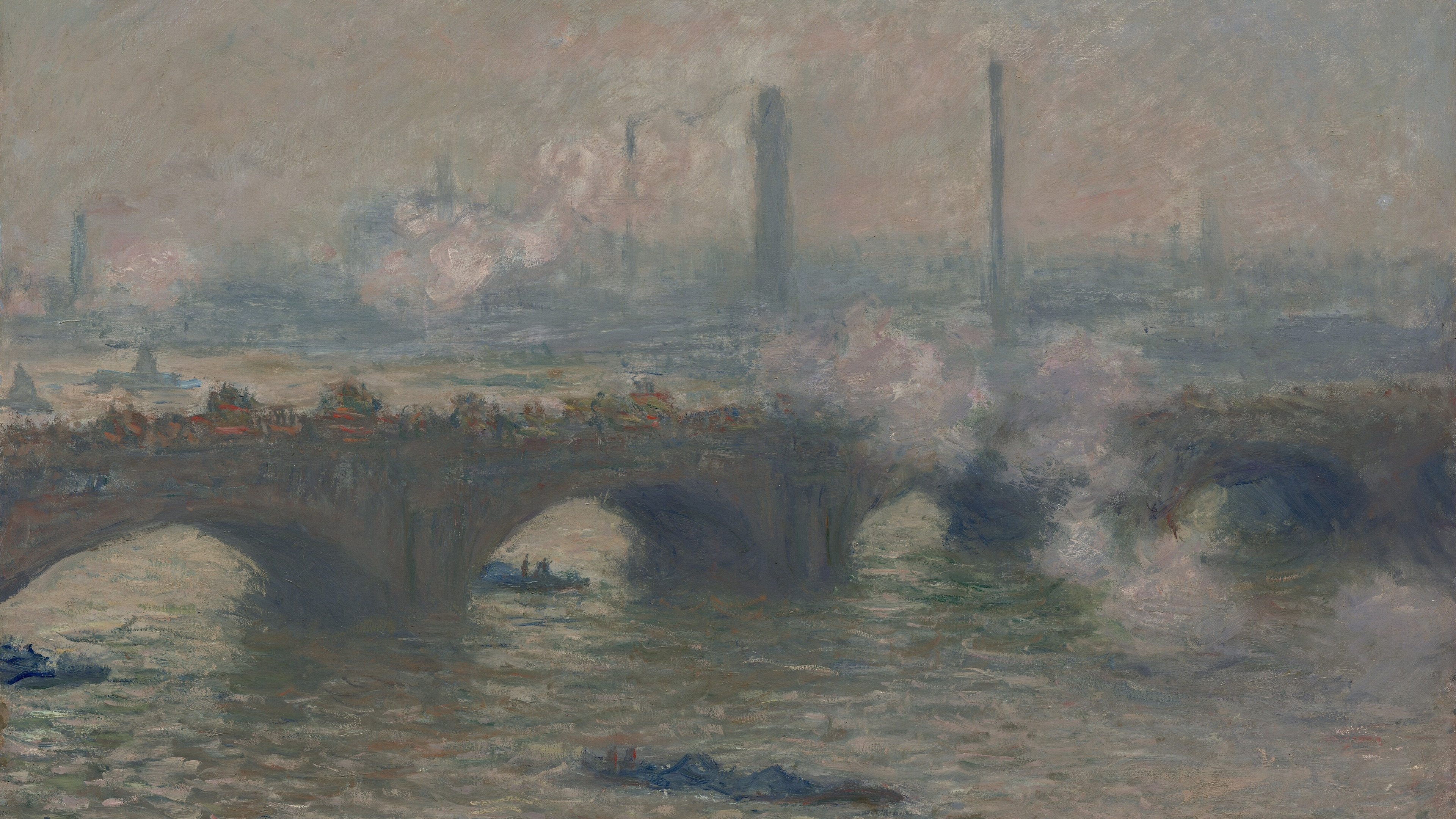 Misty River Passage