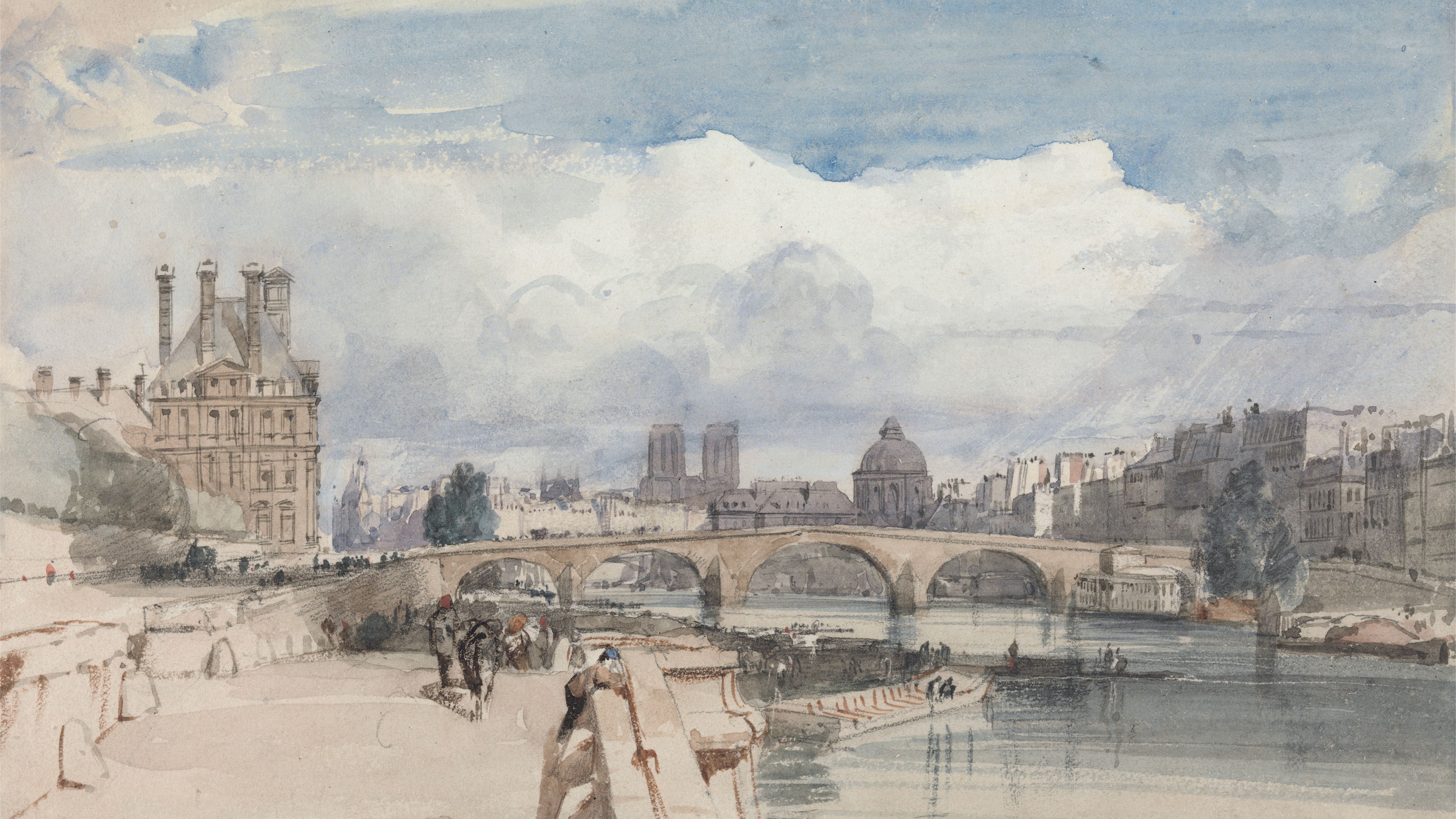 Stone Bridge Reverie