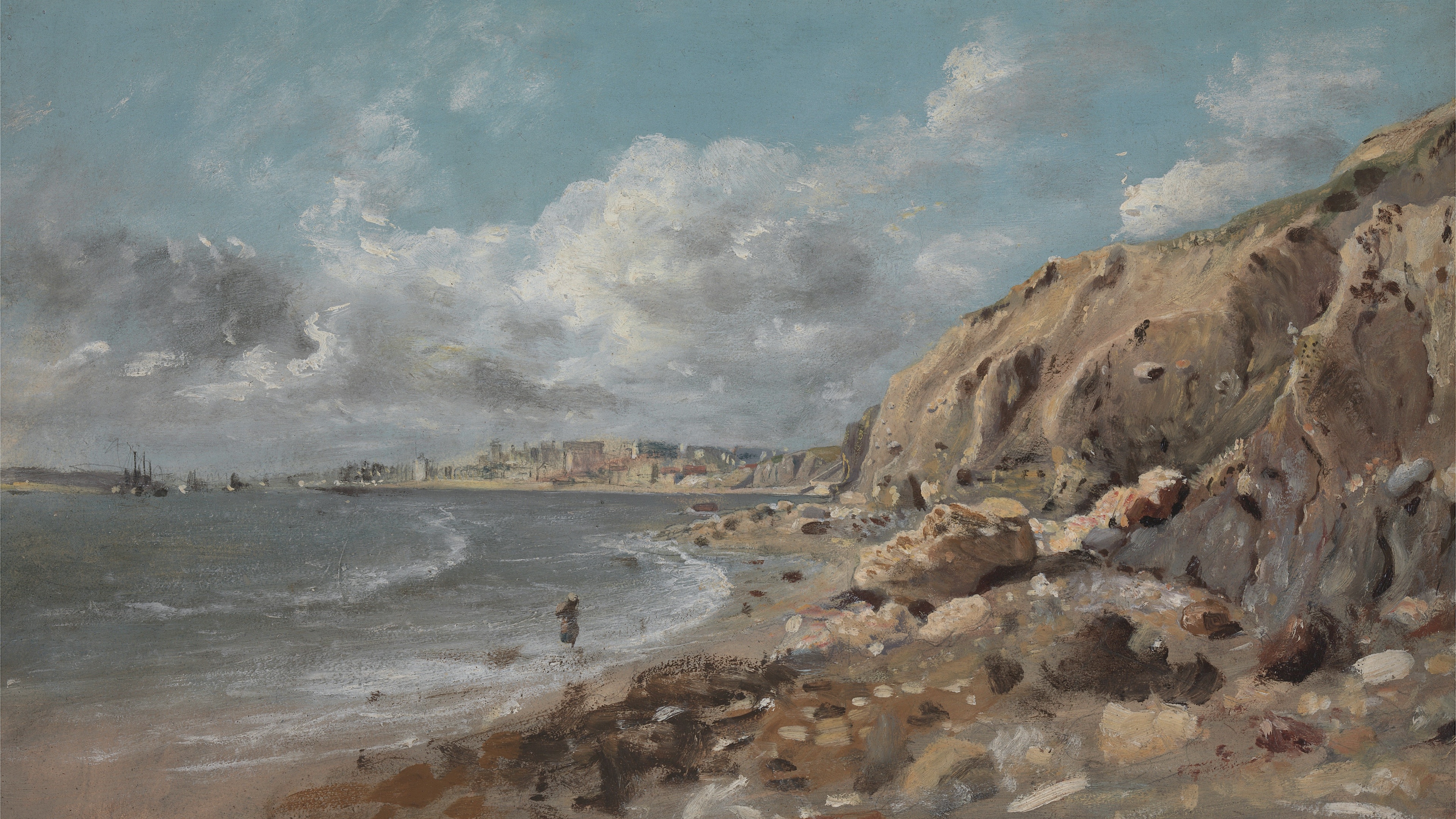 Coastal Slate Cliffs