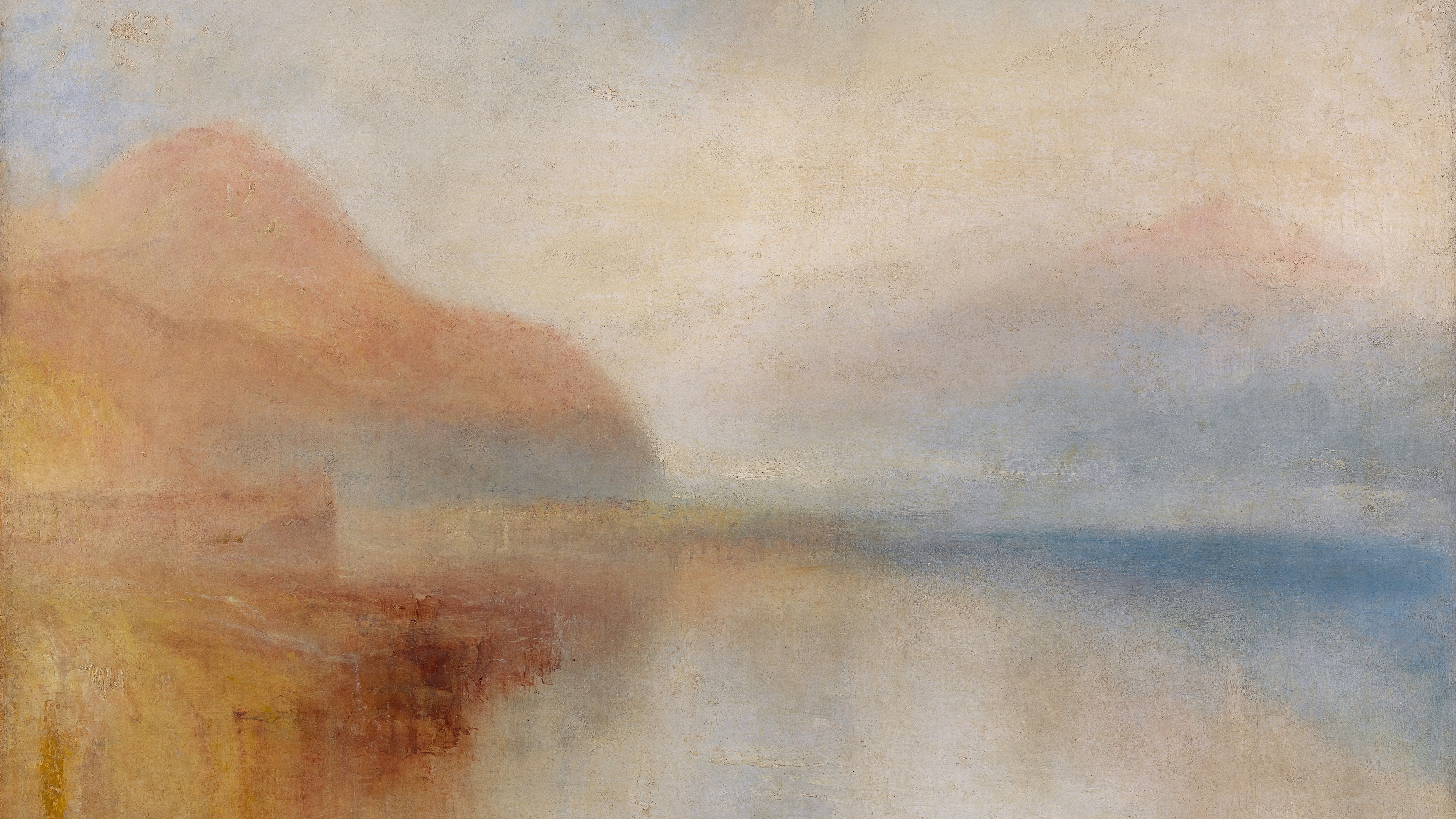 Ethereal Lake Dawn