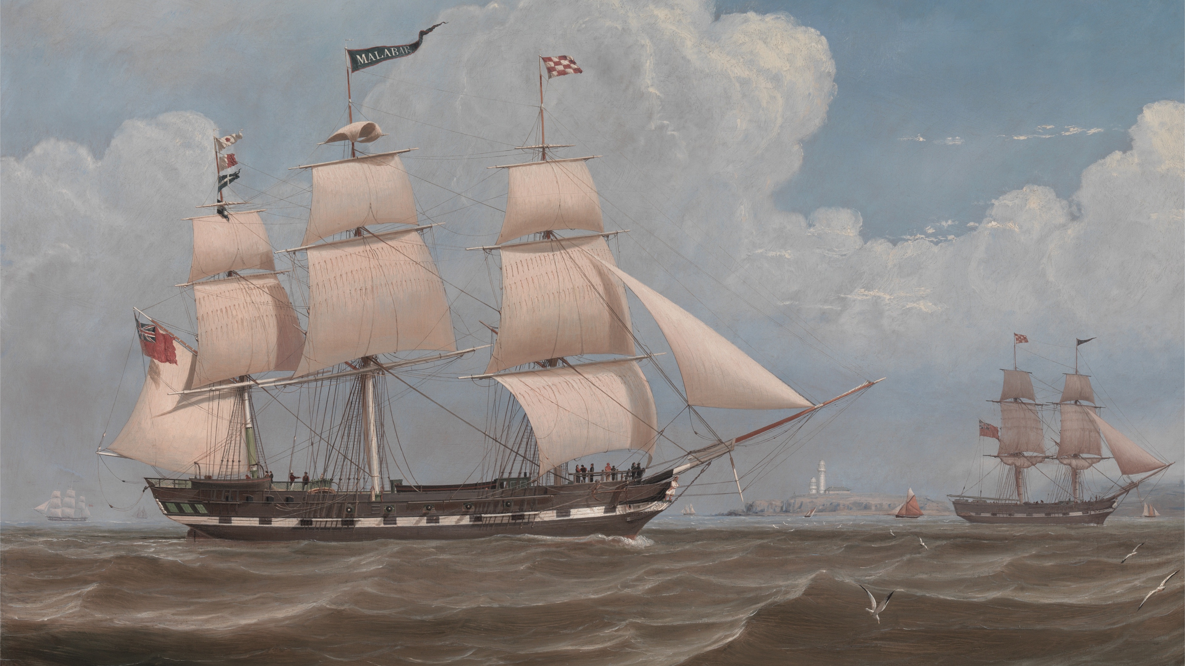 Passage of Trade Winds